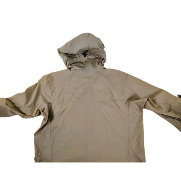 Arc’teryx Incendo Airshell Hoody Jacket Men’s Small Beige Ultralight Packable - Picture 5 of 11